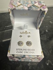 Isabella m Sterling Silver
