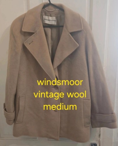 Windsmoor womens vintage wool