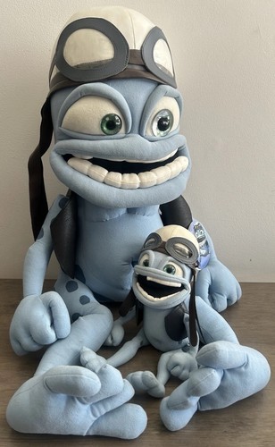 Vintage the crazy - frog, giant