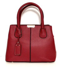 Women’s Red Leather Handbag
