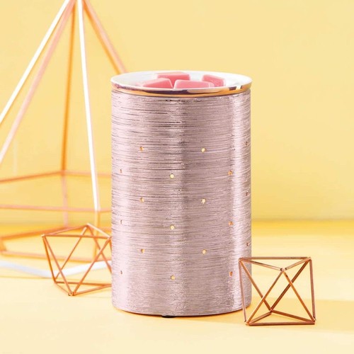 Scentsy etched core rose - etched,