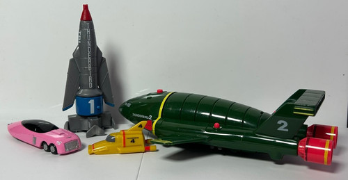 Bundle thunderbirds - of, 4