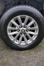Alloy wheels and tyres - wheels,