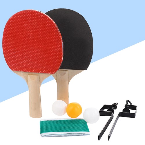 Table tennis training set with - table,