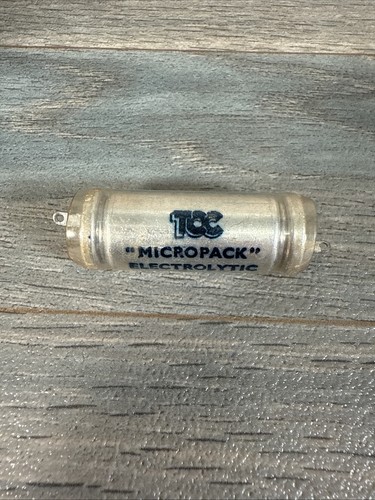 Tcc micropack electrolytic - x1,