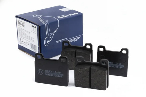 Brake pads 19 tomex - 10-19,