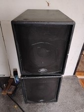 Peavey Eurosys  Passive Speakers One Pair   700watts  4ohms 