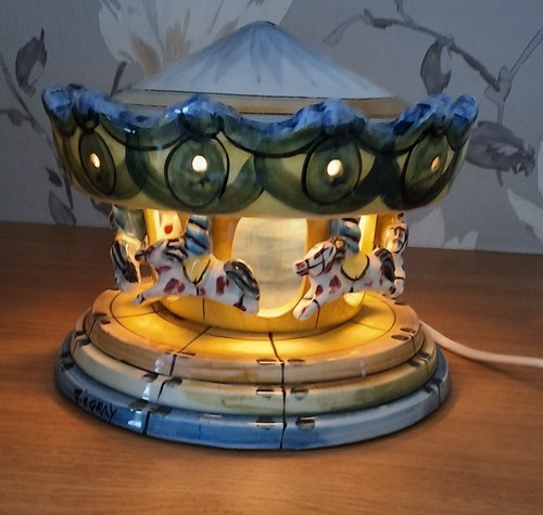 Vintage carousel light - carousel,