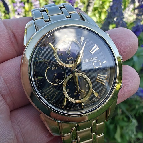 Seiko grand sport gold - grand, sport,