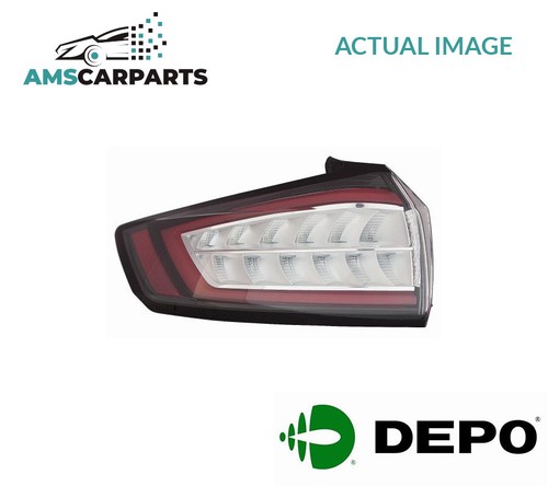 Rear light tail - light, left