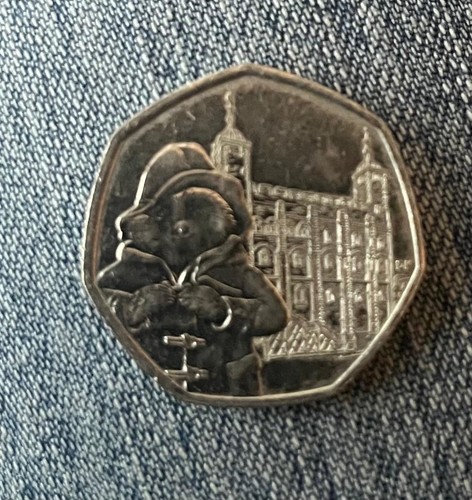 Rare 2019 50p - , coin