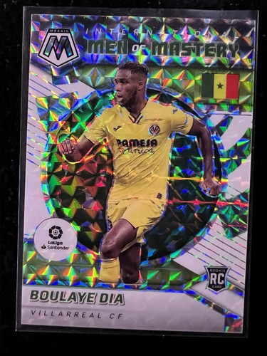2021 panini mosaic - la, liga