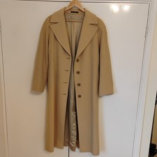 Long Ladies Over Coat, Wool &
