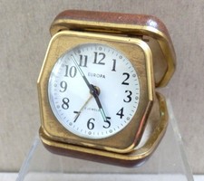 Europa Travel Alarm Clock in