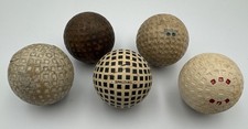 Antique Golf Balls Silver King