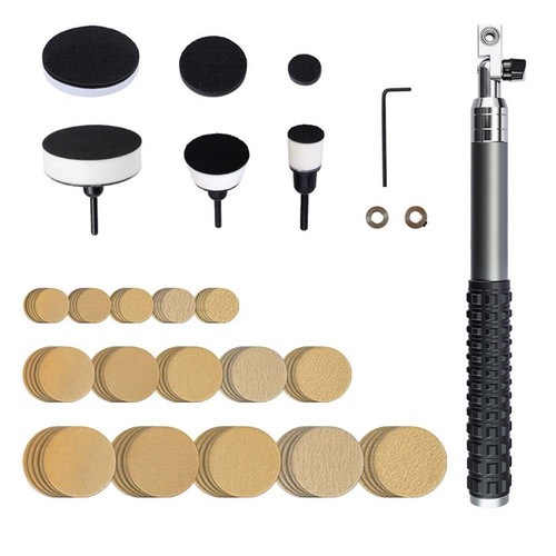 Bowl sander kit with - kit,