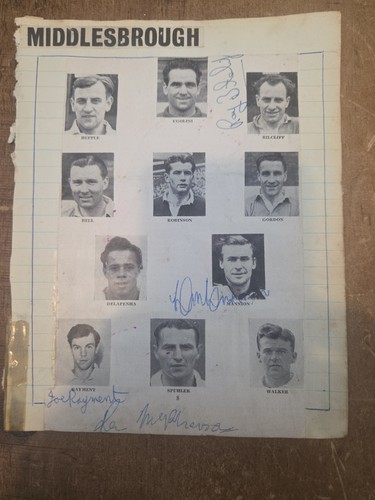 Middlesbrough boro uncertified - boro,