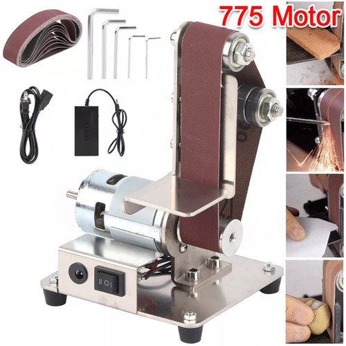 Mini electric belt sander - electric,