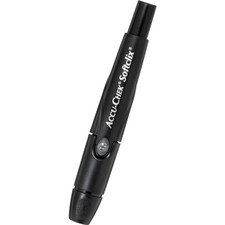 Accu chek Softclix Lancing