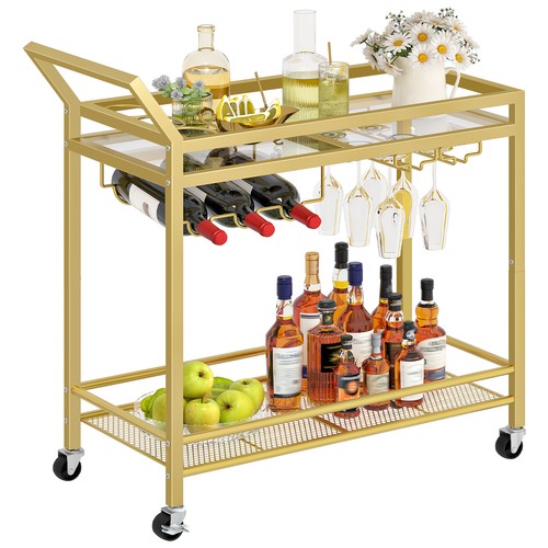 Hoobro kitchen cart bar - hoobro,