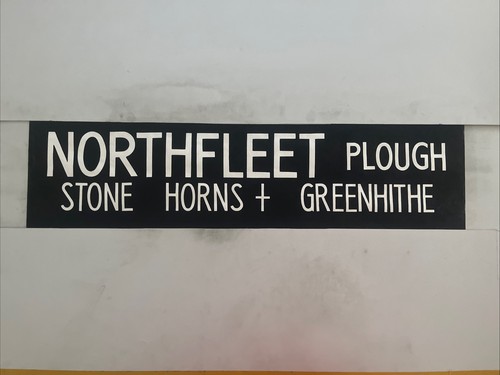 Northfleet plough stone horns - northfleet,