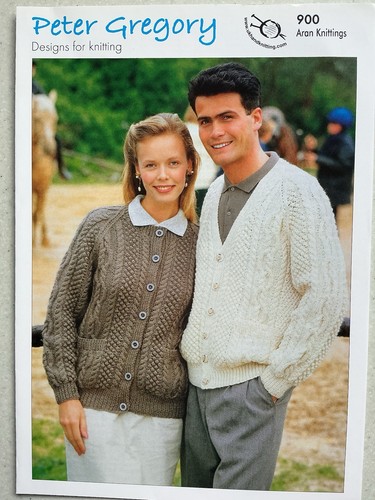 Peter gregory aran knitting - gregory,