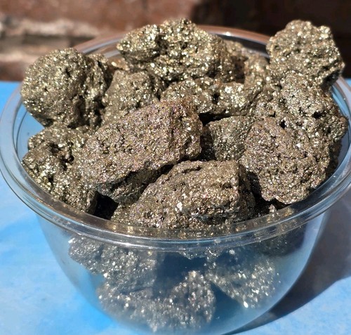 Pyrite stone raw natural - pyrite,
