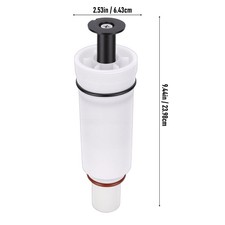 Efficient White Flush Valve
