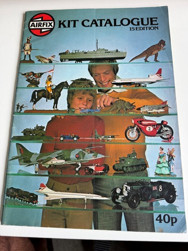 Airfix kit catalogue 15th - airfix,