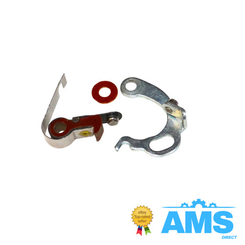 Ignition contact breaker - contact, set