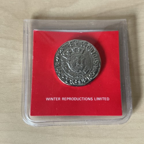 Reproduction english groat - english,