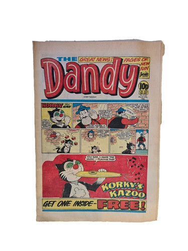 The dandy comic - the, 2105
