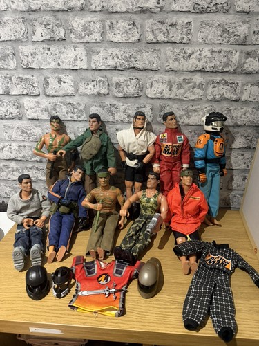 Action man vintage job lot - action,