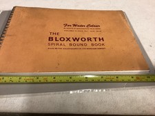 Daler The Bloxworth Spiral bound book for water colours ~19 pages