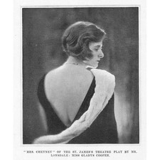 GLADYS COOPER Actress in Mrs