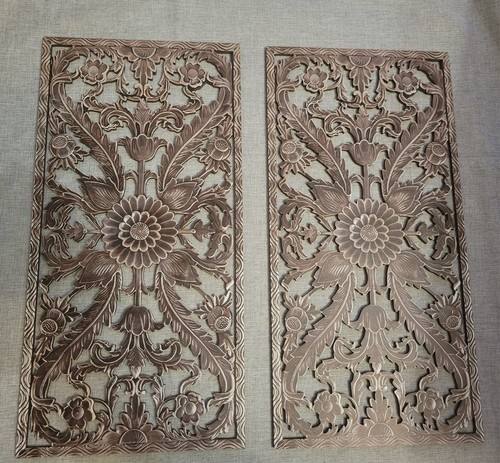 Decorative wooden wall - decorative,