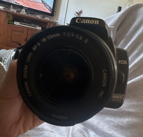 Canon eos 400d 1mp - eos, 10.1mp