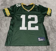 Green Bay Packers NFL Jersey Aaron Rodgers #12 Women’s Size Small