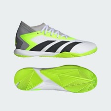 Adidas Predator Accuracy.3 Indoor Football Shoes Men’s White Size UK 7.5(Ref370)