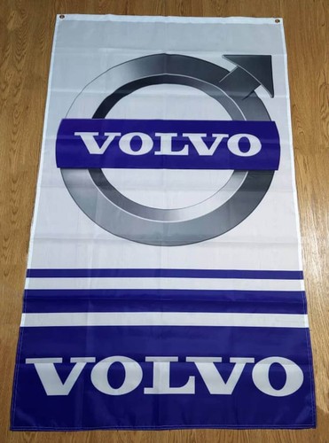 Volvo banner flag signs pvc - flag,