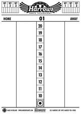 Harrows Scoreboard - Dry Wipe