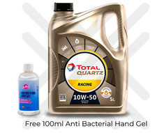 Total Quartz Racing 10W-50