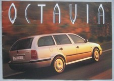 September 1998 Skoda Octavia