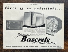 Johnston's Bascrete Air Raid