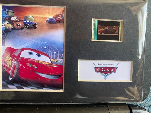 6x4 cars film cell display - film,