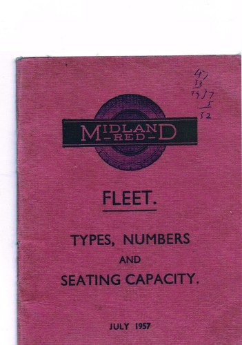 Midland red buses - red, coaches