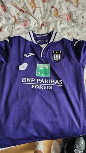 Anderlecht football shirt size - football,