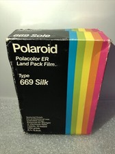 Polaroid film 669 - polaroid, expired