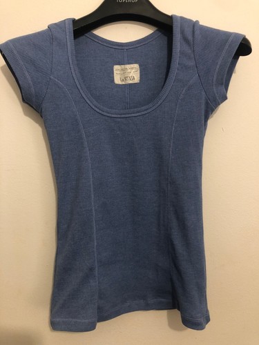 Ladies senza fitted - la, ribbed
