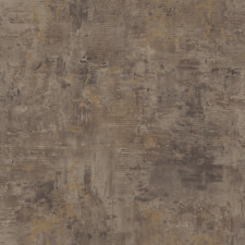 Plain Brown Metallic Wallpaper